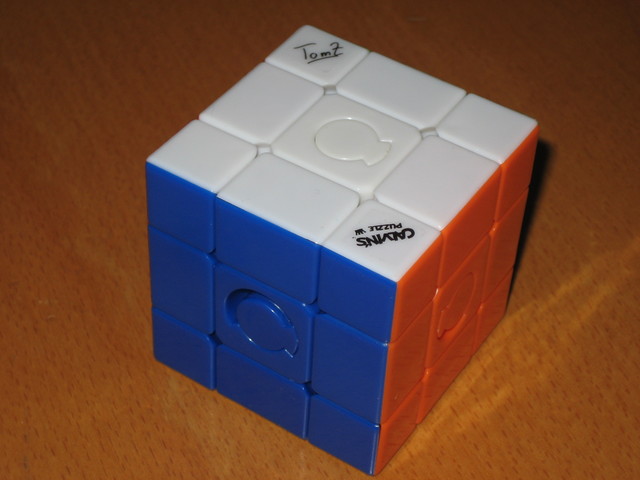 Cubo Mágico 3x3x3 Calvins TomZ Constrained Ultimate