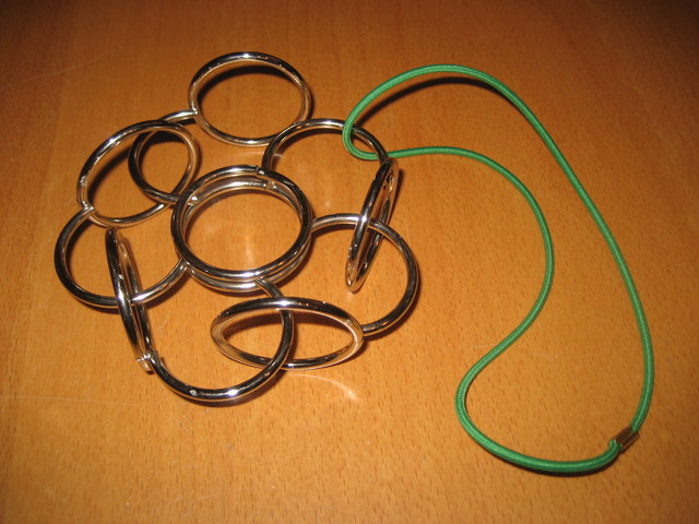 Extremely Puzzling: New Puzzle Rings 5